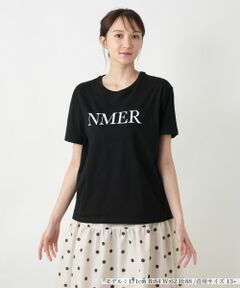 Leilian PLUS HOUSE / レリアンプラスハウス Tシャツ | ロゴプリントTシャツ【NEMIKA】