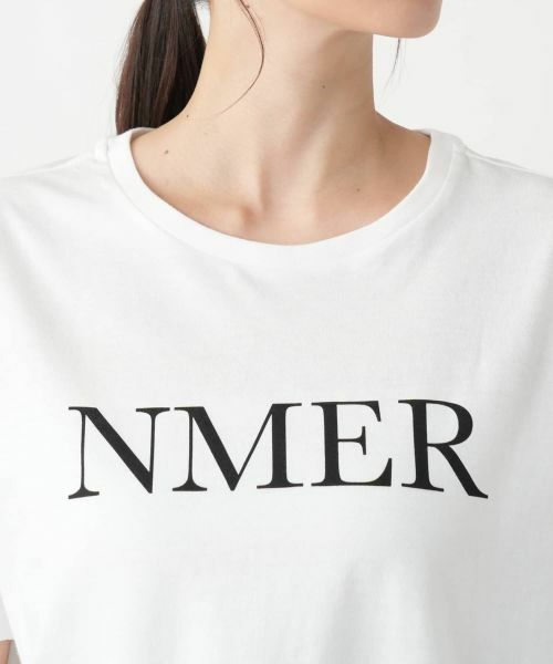 Leilian PLUS HOUSE / レリアンプラスハウス Tシャツ | ロゴプリントTシャツ【NEMIKA】 | 詳細13