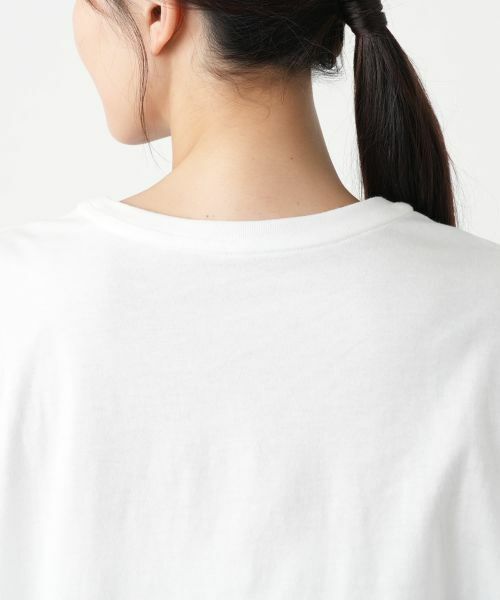 Leilian PLUS HOUSE / レリアンプラスハウス Tシャツ | ロゴプリントTシャツ【NEMIKA】 | 詳細14