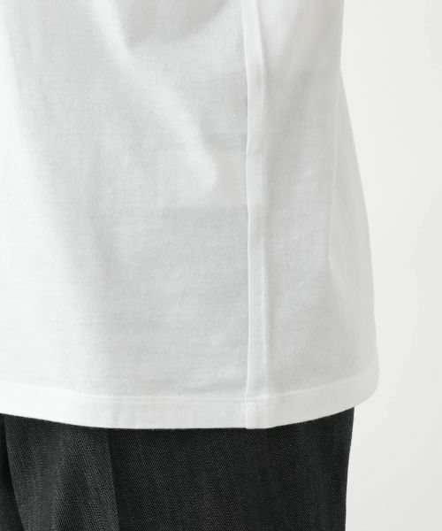 Leilian PLUS HOUSE / レリアンプラスハウス Tシャツ | ロゴプリントTシャツ【NEMIKA】 | 詳細16