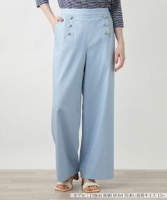 KIOSQUE CC Isa Boulder ニットパンツ　水色 ISA BOULDER – 11747391 online store