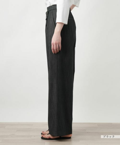 Leilian PLUS HOUSE / レリアンプラスハウス その他パンツ | 【店舗人気】マリンワイドパンツ【NEMIKA】 | 詳細14