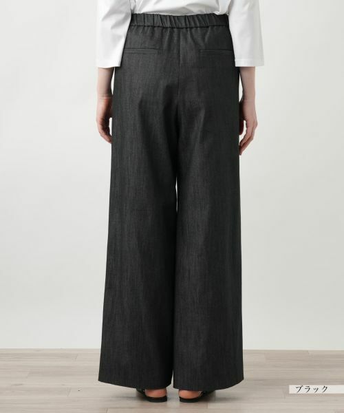 Leilian PLUS HOUSE / レリアンプラスハウス その他パンツ | 【店舗人気】マリンワイドパンツ【NEMIKA】 | 詳細15