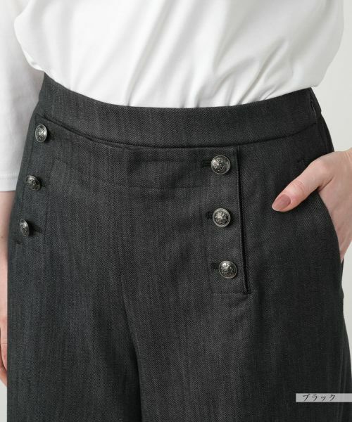 Leilian PLUS HOUSE / レリアンプラスハウス その他パンツ | 【店舗人気】マリンワイドパンツ【NEMIKA】 | 詳細16