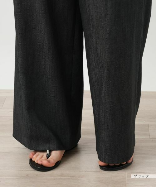 Leilian PLUS HOUSE / レリアンプラスハウス その他パンツ | 【店舗人気】マリンワイドパンツ【NEMIKA】 | 詳細17