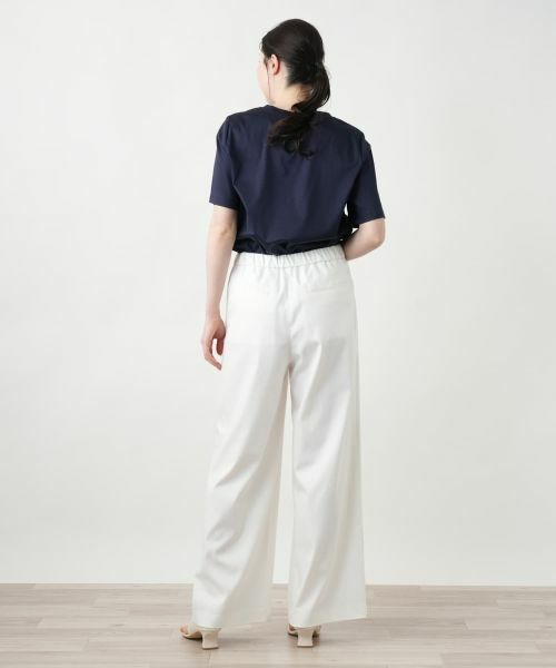 Leilian PLUS HOUSE / レリアンプラスハウス その他パンツ | 【店舗人気】マリンワイドパンツ【NEMIKA】 | 詳細3