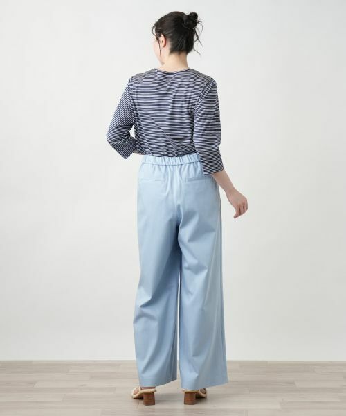 Leilian PLUS HOUSE / レリアンプラスハウス その他パンツ | 【店舗人気】マリンワイドパンツ【NEMIKA】 | 詳細9