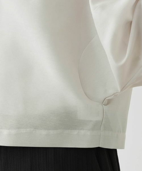 Leilian PLUS HOUSE / レリアンプラスハウス テーラードジャケット | 【店舗人気】シアーショートジャケット【NEMIKA】 | 詳細16