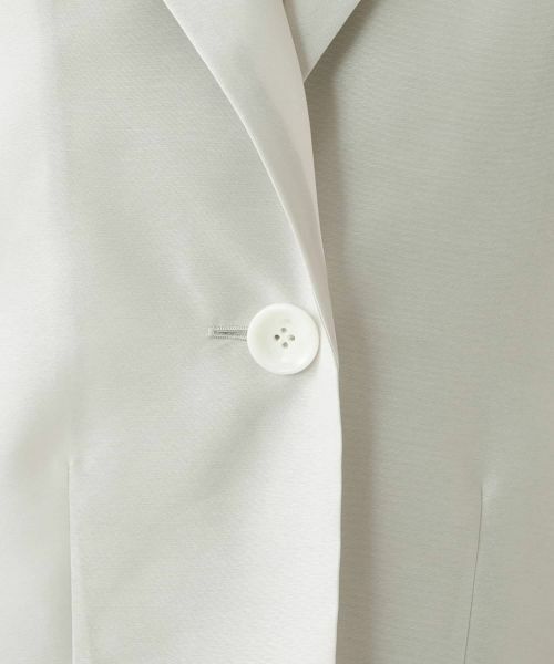 Leilian PLUS HOUSE / レリアンプラスハウス テーラードジャケット | 【店舗人気】シアーショートジャケット【NEMIKA】 | 詳細18