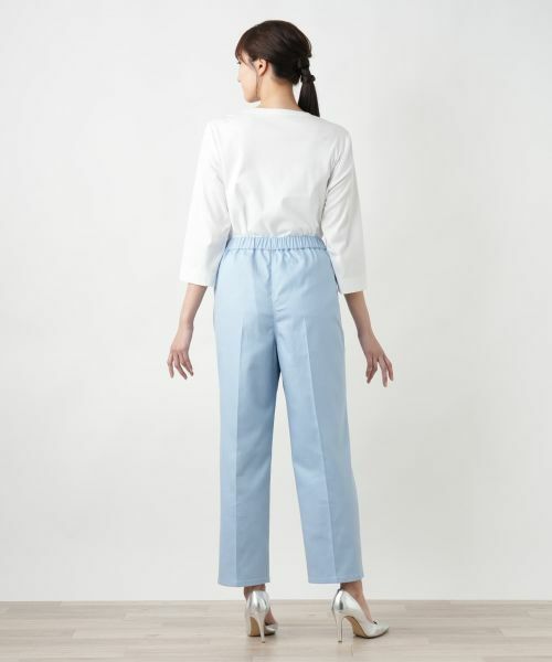 Leilian PLUS HOUSE / レリアンプラスハウス その他パンツ | 【店舗人気】タックテーパードパンツ【NEMIKA】 | 詳細12