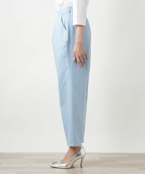 Leilian PLUS HOUSE / レリアンプラスハウス その他パンツ | 【店舗人気】タックテーパードパンツ【NEMIKA】 | 詳細14