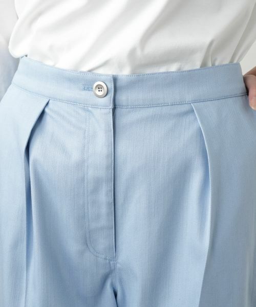 Leilian PLUS HOUSE / レリアンプラスハウス その他パンツ | 【店舗人気】タックテーパードパンツ【NEMIKA】 | 詳細16