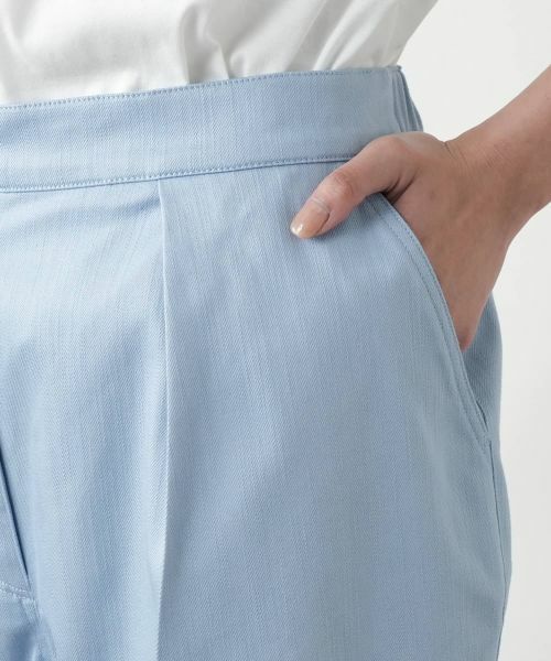 Leilian PLUS HOUSE / レリアンプラスハウス その他パンツ | 【店舗人気】タックテーパードパンツ【NEMIKA】 | 詳細17