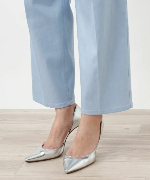 Leilian PLUS HOUSE / レリアンプラスハウス その他パンツ | 【店舗人気】タックテーパードパンツ【NEMIKA】 | 詳細18