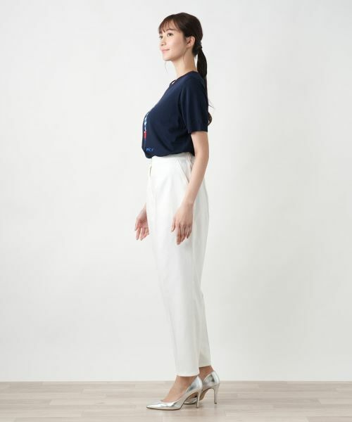 Leilian PLUS HOUSE / レリアンプラスハウス その他パンツ | 【店舗人気】タックテーパードパンツ【NEMIKA】 | 詳細5