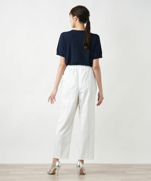 Leilian PLUS HOUSE / レリアンプラスハウス その他パンツ | 【店舗人気】タックテーパードパンツ【NEMIKA】 | 詳細6