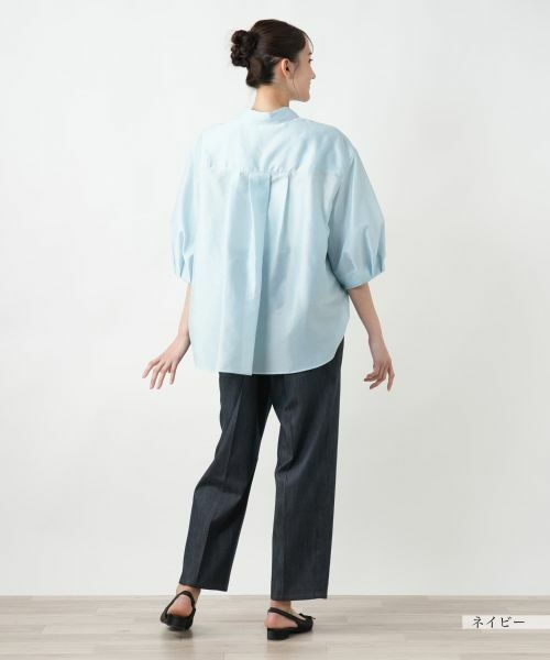 Leilian PLUS HOUSE / レリアンプラスハウス その他パンツ | 【店舗人気】タックテーパードパンツ【NEMIKA】 | 詳細9