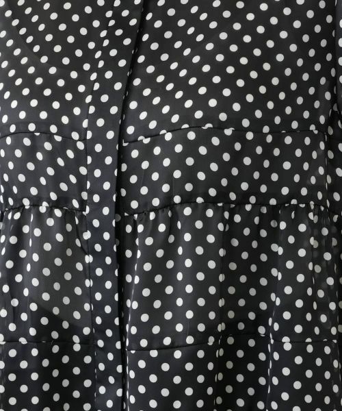 Leilian PLUS HOUSE / レリアンプラスハウス シャツ・ブラウス | ドットティアードブラウス【NEMIKA】 | 詳細14