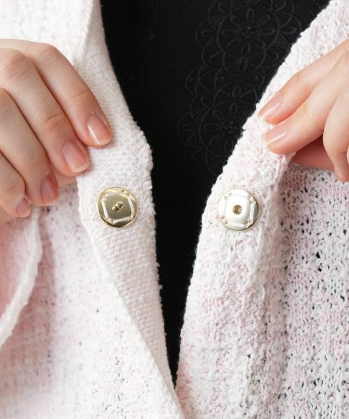 Leilian PLUS HOUSE / レリアンプラスハウス テーラードジャケット | 【店舗人気】Vネックニットジャケット | 詳細15