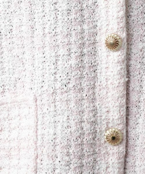 Leilian PLUS HOUSE / レリアンプラスハウス テーラードジャケット | 【店舗人気】Vネックニットジャケット | 詳細18