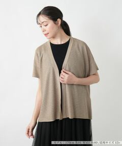 Leilian PLUS HOUSE / レリアンプラスハウス テーラードジャケット | ニットカーディガン【LE TRICOT PERUGIA】