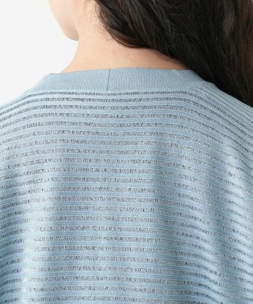 Leilian PLUS HOUSE / レリアンプラスハウス テーラードジャケット | ニットカーディガン【LE TRICOT PERUGIA】 | 詳細11