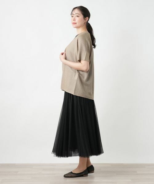 Leilian PLUS HOUSE / レリアンプラスハウス テーラードジャケット | ニットカーディガン【LE TRICOT PERUGIA】 | 詳細2