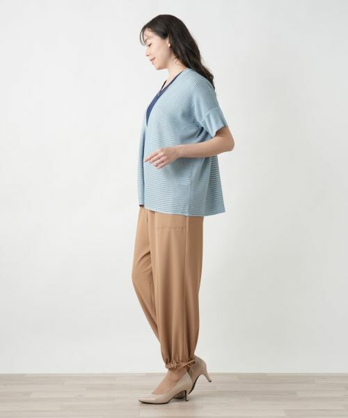 Leilian PLUS HOUSE / レリアンプラスハウス テーラードジャケット | ニットカーディガン【LE TRICOT PERUGIA】 | 詳細5