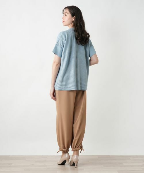 Leilian PLUS HOUSE / レリアンプラスハウス テーラードジャケット | ニットカーディガン【LE TRICOT PERUGIA】 | 詳細6