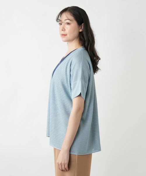 Leilian PLUS HOUSE / レリアンプラスハウス テーラードジャケット | ニットカーディガン【LE TRICOT PERUGIA】 | 詳細8