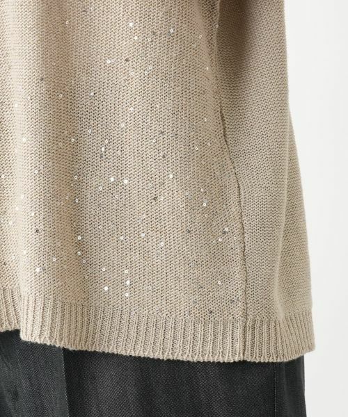 Leilian PLUS HOUSE / レリアンプラスハウス ニット・セーター | 【店舗人気】スパンコールニット【LE TRICOT PERUGIA】 | 詳細13