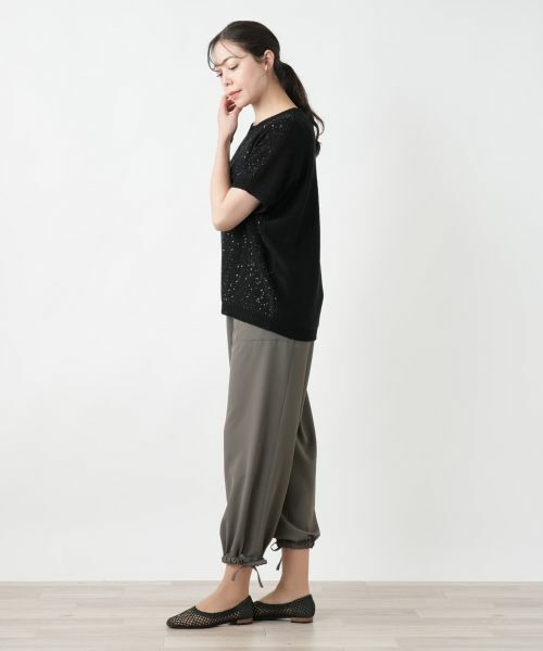 Leilian PLUS HOUSE / レリアンプラスハウス ニット・セーター | 【店舗人気】スパンコールニット【LE TRICOT PERUGIA】 | 詳細2