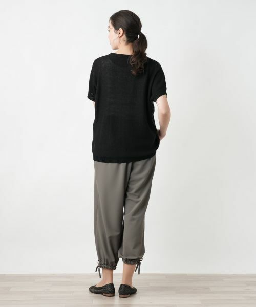 Leilian PLUS HOUSE / レリアンプラスハウス ニット・セーター | 【店舗人気】スパンコールニット【LE TRICOT PERUGIA】 | 詳細3