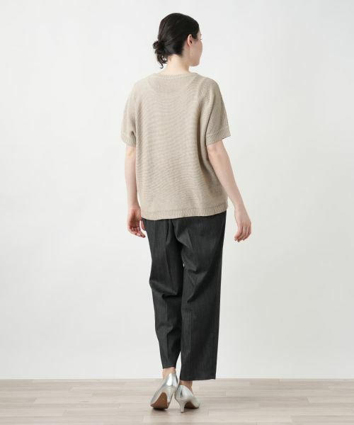 Leilian PLUS HOUSE / レリアンプラスハウス ニット・セーター | 【店舗人気】スパンコールニット【LE TRICOT PERUGIA】 | 詳細6