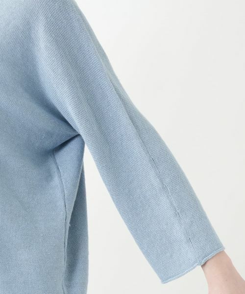 Leilian PLUS HOUSE / レリアンプラスハウス ニット・セーター | 配色Vネックニット【LE TRICOT PERUGIA】 | 詳細15