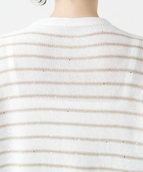 Leilian PLUS HOUSE / レリアンプラスハウス カーディガン・ボレロ | 【店舗人気】ボーダークルーネックカーディガン【LE TRICOT PERUGIA】 | 詳細11