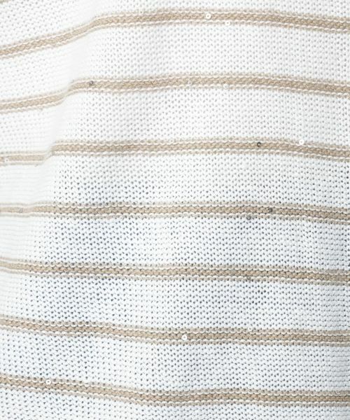 Leilian PLUS HOUSE / レリアンプラスハウス カーディガン・ボレロ | 【店舗人気】ボーダークルーネックカーディガン【LE TRICOT PERUGIA】 | 詳細15