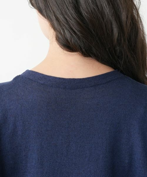 Leilian PLUS HOUSE / レリアンプラスハウス ニット・セーター | 【店舗人気】切替Vネックニット【LE TRICOT PERUGIA】 | 詳細8