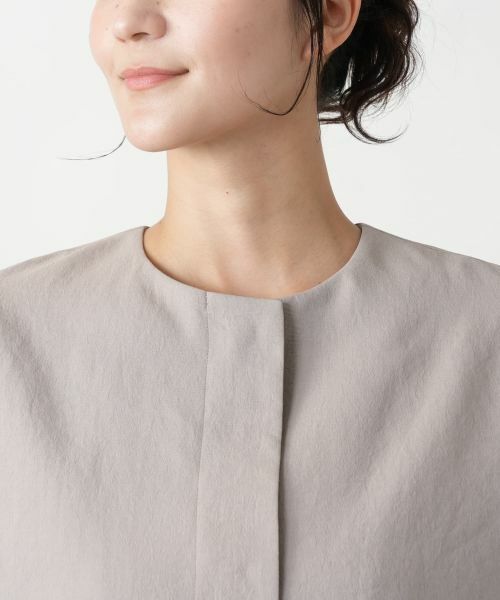 Leilian PLUS HOUSE / レリアンプラスハウス テーラードジャケット | ノーカラージャケット【NEMIKA】 | 詳細13