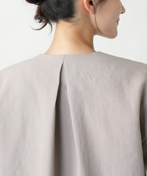 Leilian PLUS HOUSE / レリアンプラスハウス テーラードジャケット | ノーカラージャケット【NEMIKA】 | 詳細14