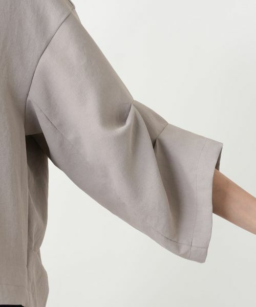 Leilian PLUS HOUSE / レリアンプラスハウス テーラードジャケット | ノーカラージャケット【NEMIKA】 | 詳細15