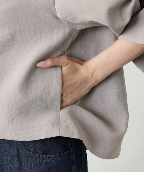 Leilian PLUS HOUSE / レリアンプラスハウス テーラードジャケット | ノーカラージャケット【NEMIKA】 | 詳細16