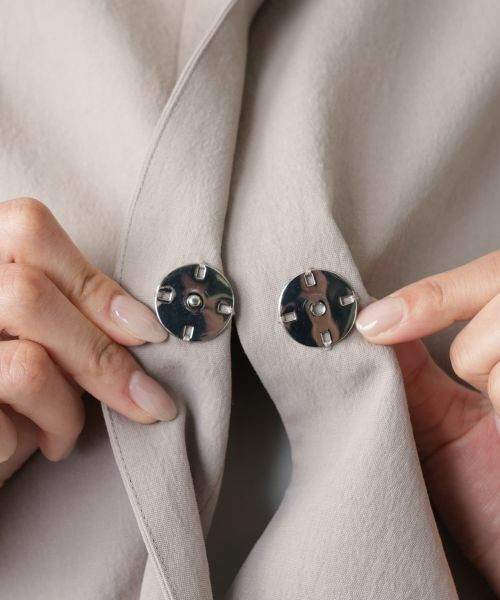 Leilian PLUS HOUSE / レリアンプラスハウス テーラードジャケット | ノーカラージャケット【NEMIKA】 | 詳細17