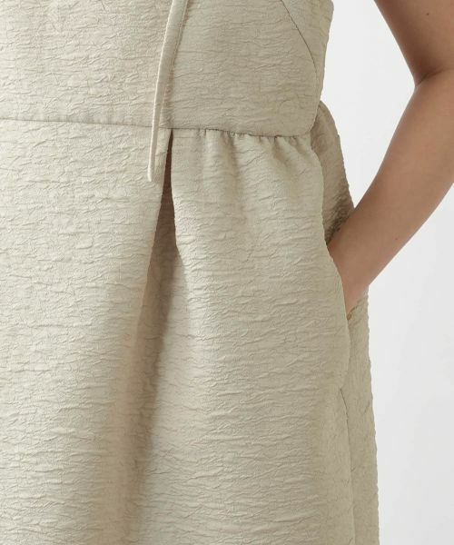 Leilian PLUS HOUSE / レリアンプラスハウス ロング・マキシ丈ワンピース | 【店舗人気】シアー切替キャミワンピース【NEMIKA】 | 詳細12