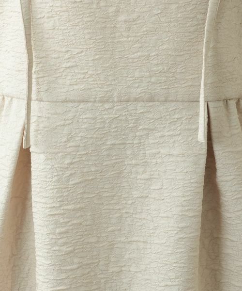 Leilian PLUS HOUSE / レリアンプラスハウス ロング・マキシ丈ワンピース | 【店舗人気】シアー切替キャミワンピース【NEMIKA】 | 詳細15