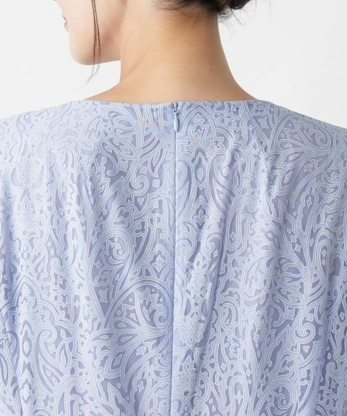 Leilian PLUS HOUSE / レリアンプラスハウス ドレス | ボタニカルフレアワンピース | 詳細11