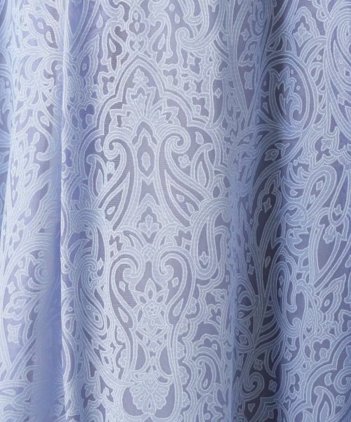 Leilian PLUS HOUSE / レリアンプラスハウス ドレス | ボタニカルフレアワンピース | 詳細16