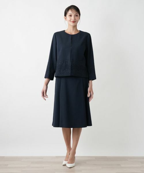 Leilian PLUS HOUSE / レリアンプラスハウス セットアップ | スーツ【セレモニー】 | 詳細1