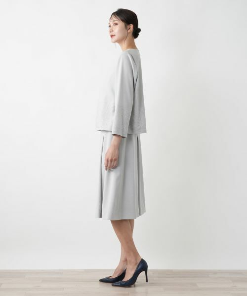 Leilian PLUS HOUSE / レリアンプラスハウス セットアップ | スーツ【セレモニー】 | 詳細5