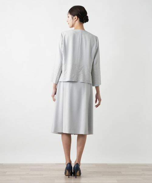 Leilian PLUS HOUSE / レリアンプラスハウス セットアップ | スーツ【セレモニー】 | 詳細6